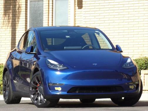 2022 Tesla Model Y Performance Dual Motor All-Wheel Drive