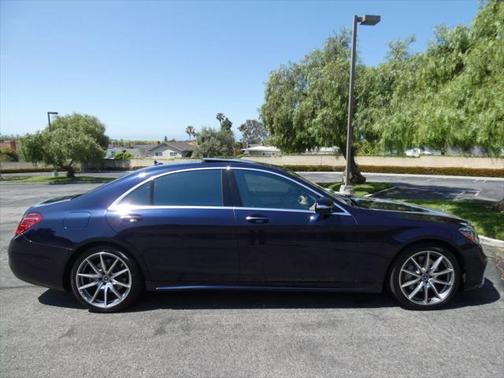 2018 Mercedes-Benz S-Class S 560 Sedan 4D