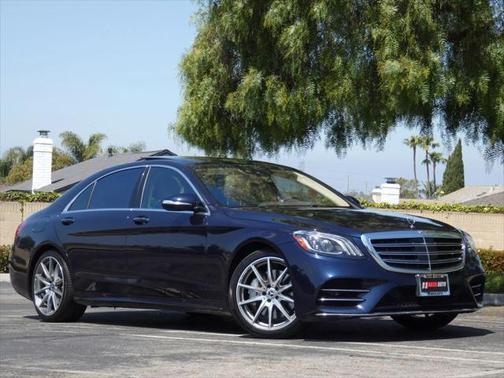 2018 Mercedes-Benz S-Class S 560 Sedan 4D
