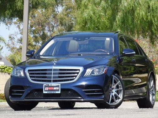 2018 Mercedes-Benz S-Class S 560 Sedan 4D