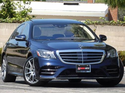 2018 Mercedes-Benz S-Class S 560 Sedan 4D