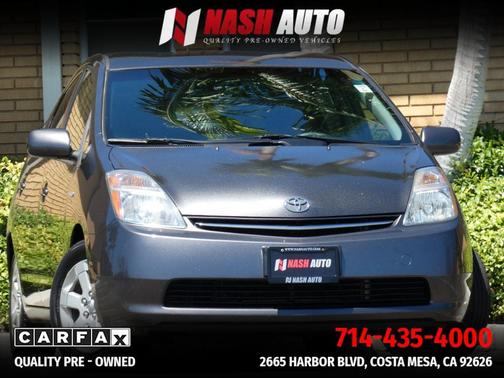 Gray 2008 Toyota Prius Base