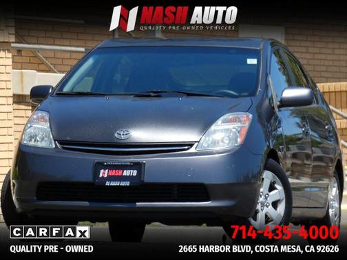 Gray 2008 Toyota Prius Base