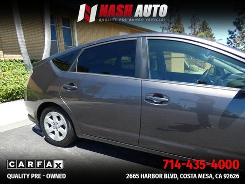 Gray 2008 Toyota Prius Base