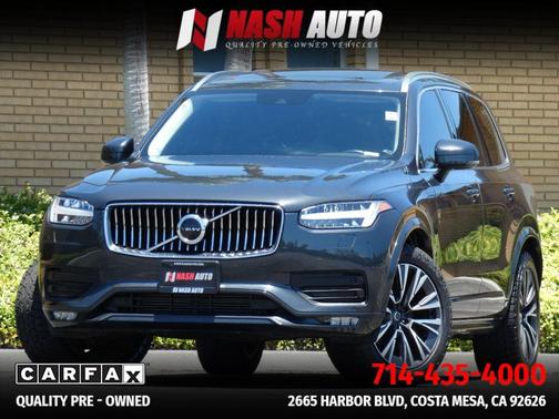 Savile Grey Metallic 2022 Volvo XC90 T5 Momentum