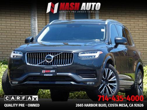 Savile Grey Metallic 2022 Volvo XC90 T5 Momentum