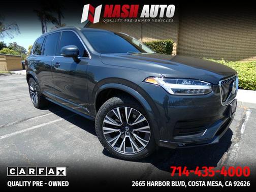 Savile Grey Metallic 2022 Volvo XC90 T5 Momentum