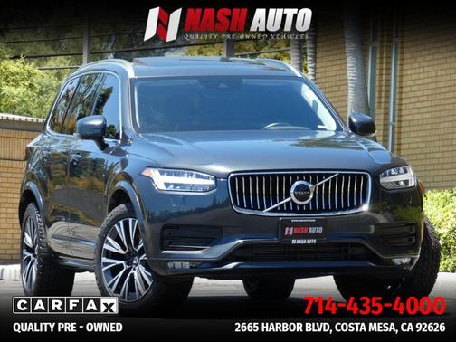 Savile Grey Metallic 2022 Volvo XC90 T5 Momentum