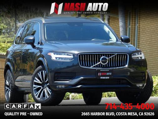 Savile Grey Metallic 2022 Volvo XC90 T5 Momentum