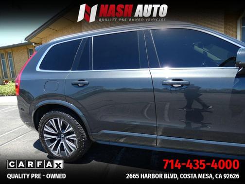 Savile Grey Metallic 2022 Volvo XC90 T5 Momentum