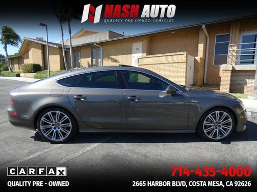 Gray 2012 Audi A7 Prestige