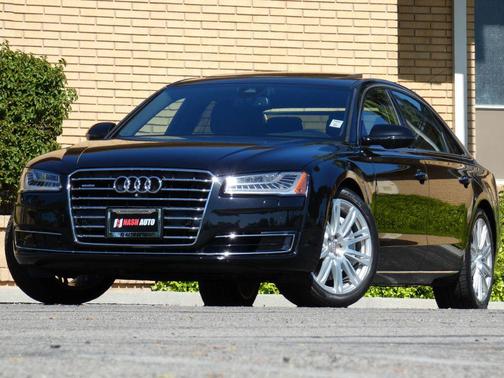 2015 Audi A8 L 4.0T