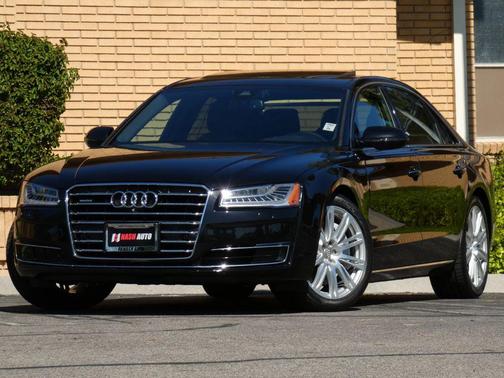 2015 Audi A8 L 4.0T