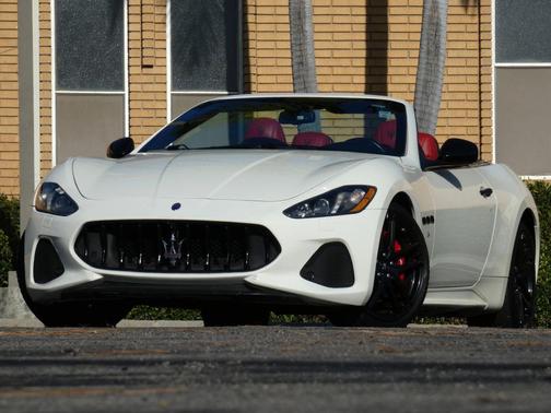2019 Maserati GranTurismo Sport