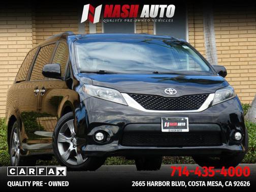 2015 Toyota Sienna SE