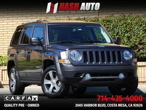 Granite Crystal Metallic Clearcoat 2016 Jeep Patriot Sport