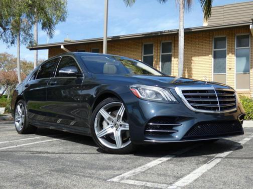 2018 Mercedes-Benz S-Class S 560 Sedan 4D