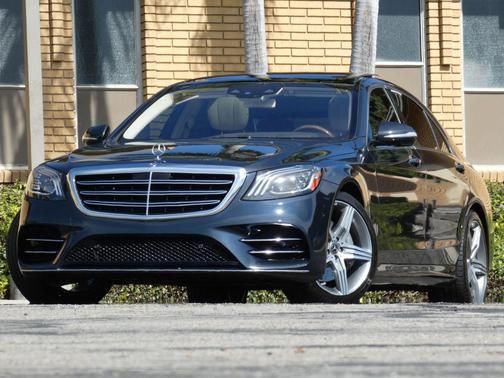 2018 Mercedes-Benz S-Class S 560 Sedan 4D