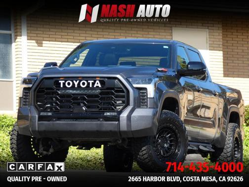 Magnetic Gray Metallic 2025 Toyota Tundra Limited