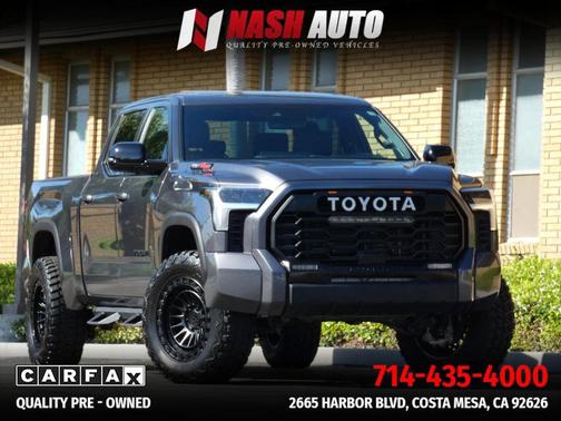 Magnetic Gray Metallic 2025 Toyota Tundra Limited