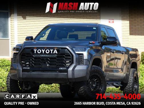 Magnetic Gray Metallic 2025 Toyota Tundra Limited