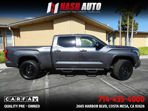 Magnetic Gray Metallic 2025 Toyota Tundra Limited