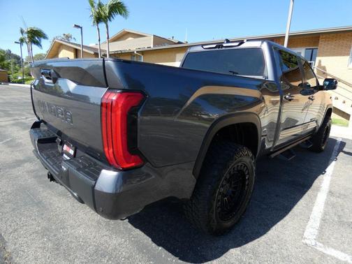 Magnetic Gray Metallic 2025 Toyota Tundra Limited