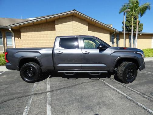 Magnetic Gray Metallic 2025 Toyota Tundra Limited