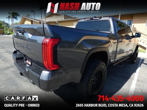 Magnetic Gray Metallic 2025 Toyota Tundra Limited