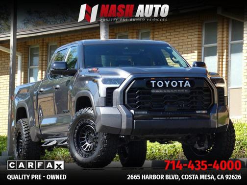 Magnetic Gray Metallic 2025 Toyota Tundra Limited