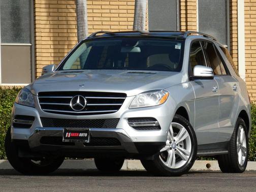2015 Mercedes-Benz M-Class 4MATIC