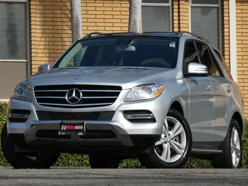 2015 Mercedes-Benz M-Class 4MATIC