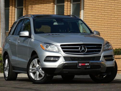 2015 Mercedes-Benz M-Class 4MATIC
