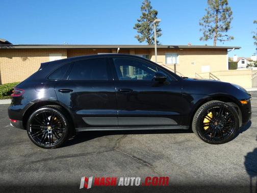 Black 2015 Porsche Macan Macan Sport Edition