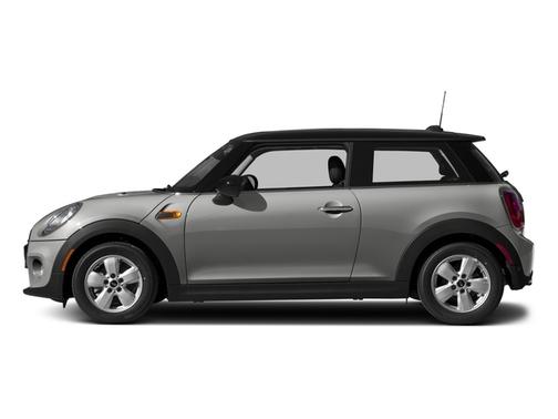 Red 2017 MINI Hardtop Cooper