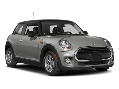 Red 2017 MINI Hardtop Cooper