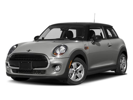 Red 2017 MINI Hardtop Cooper
