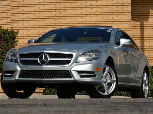 2014 Mercedes-Benz CLS-Class CLS 550