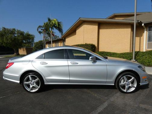 2014 Mercedes-Benz CLS-Class CLS 550
