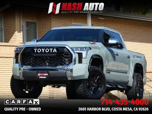 Lunar Rock 2024 Toyota Tundra 1794 Edition
