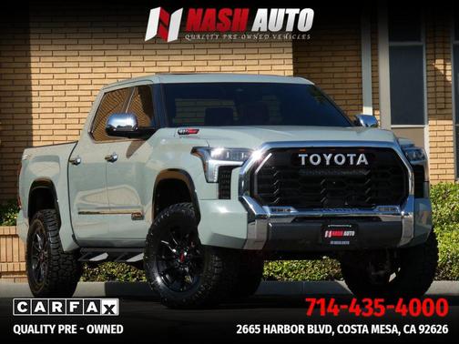Lunar Rock 2024 Toyota Tundra 1794 Edition