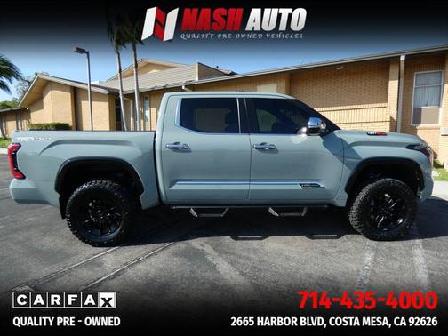 Lunar Rock 2024 Toyota Tundra 1794 Edition
