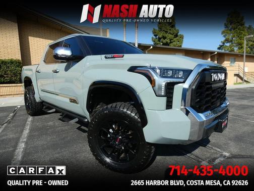 Lunar Rock 2024 Toyota Tundra 1794 Edition