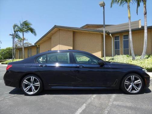 2016 BMW 750 I