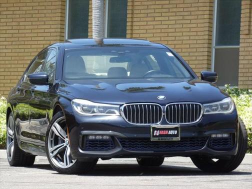 2016 BMW 750 I