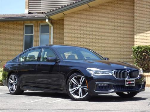 2016 BMW 750 I