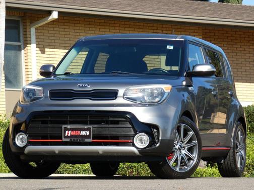 2018 Kia Soul !