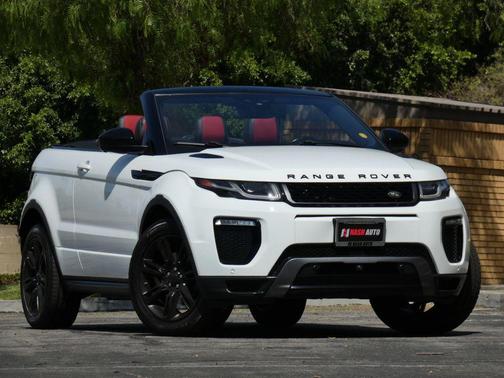 2018 Land Rover Range Rover Evoque HSE Dynamic