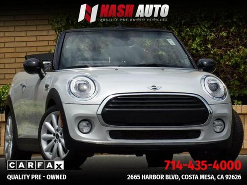 2018 MINI Convertible Cooper