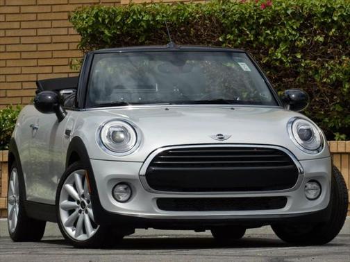 2018 MINI Convertible Cooper
